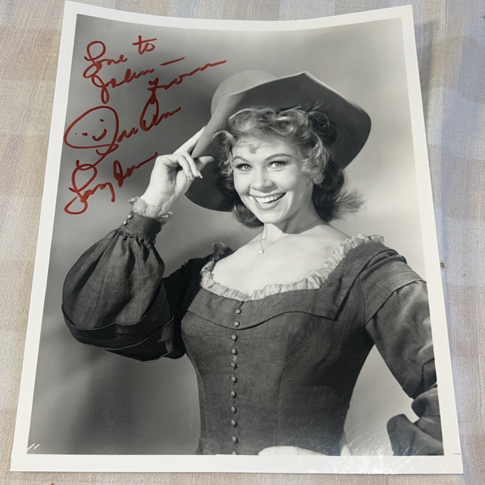 Sue Ane Langdon Autographed Signed 8x10 Photo - Hello Dolly - Chicago - Western